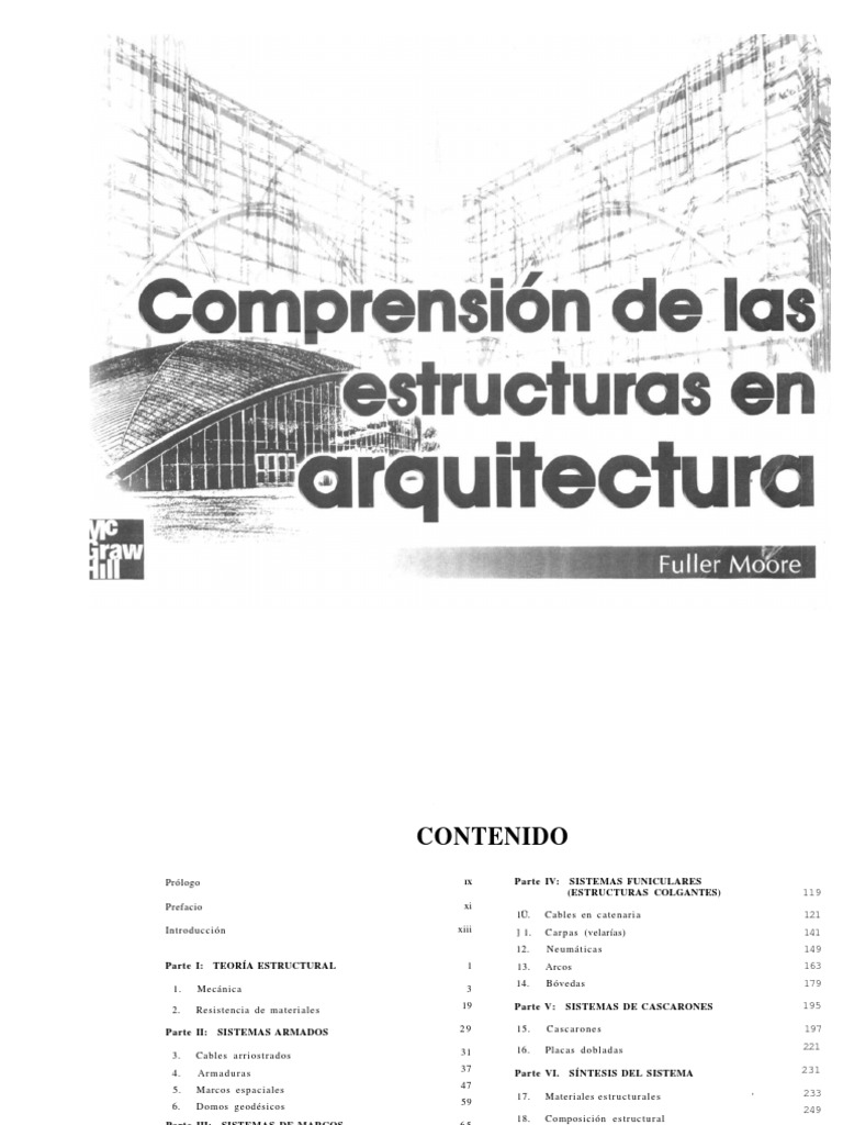 comprension de las estructuras en arquitectura fuller moore